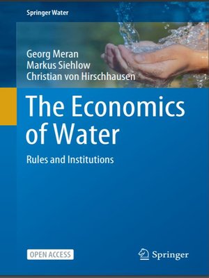 cover image of The Economics of Water: Rules and Institutions